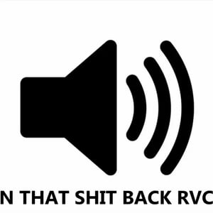 This is the Avatar Image for the God damn Run that shit Back Sound effect AI Voice and Text to Speech Generator